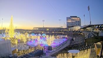 Weather camera view of Las Vegas Ballpark.