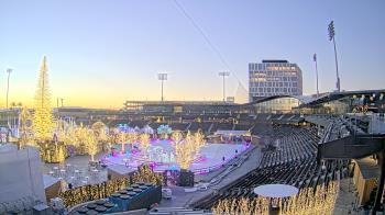 Weather camera view of Las Vegas Ballpark.