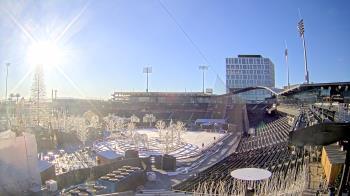 Weather camera view of Las Vegas Ballpark.