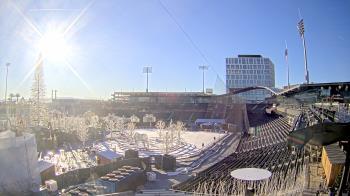 Weather camera view of Las Vegas Ballpark.