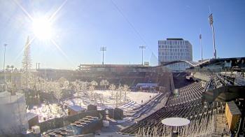 Weather camera view of Las Vegas Ballpark.