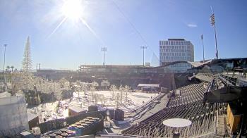 Weather camera view of Las Vegas Ballpark.