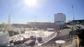 Weather camera view of Las Vegas Ballpark.
