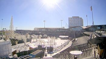 Weather camera view of Las Vegas Ballpark.