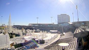 Weather camera view of Las Vegas Ballpark.