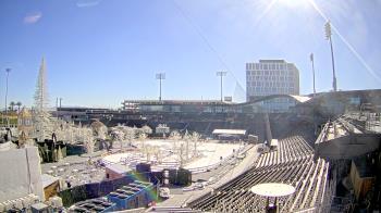 Weather camera view of Las Vegas Ballpark.
