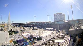 Weather camera view of Las Vegas Ballpark.