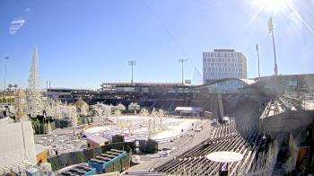Weather camera view of Las Vegas Ballpark.