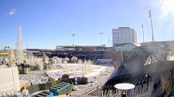 Weather camera view of Las Vegas Ballpark.