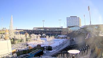 Weather camera view of Las Vegas Ballpark.