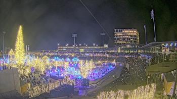 Weather camera view of Las Vegas Ballpark.