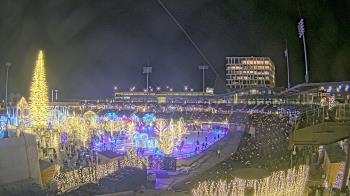 Weather camera view of Las Vegas Ballpark.