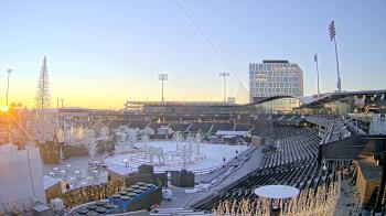 Weather camera view of Las Vegas Ballpark.