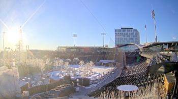 Weather camera view of Las Vegas Ballpark.
