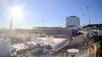 Weather camera view of Las Vegas Ballpark.