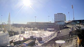 Weather camera view of Las Vegas Ballpark.
