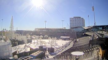 Weather camera view of Las Vegas Ballpark.