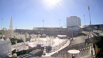 Weather camera view of Las Vegas Ballpark.