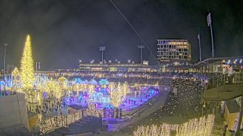 Weather camera view of Las Vegas Ballpark.