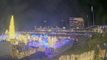 Weather camera view of Las Vegas Ballpark.