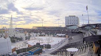 Weather camera view of Las Vegas Ballpark.