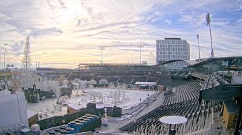 Weather camera view of Las Vegas Ballpark.