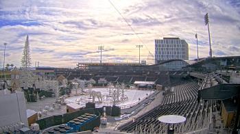Weather camera view of Las Vegas Ballpark.