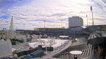 Weather camera view of Las Vegas Ballpark.