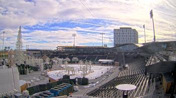 Weather camera view of Las Vegas Ballpark.