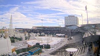 Weather camera view of Las Vegas Ballpark.