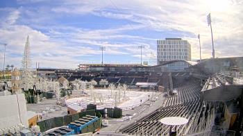 Weather camera view of Las Vegas Ballpark.