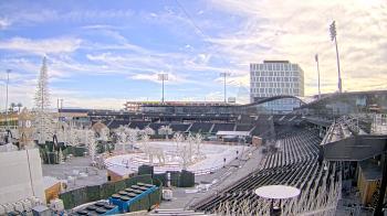 Weather camera view of Las Vegas Ballpark.