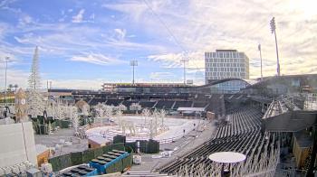 Weather camera view of Las Vegas Ballpark.