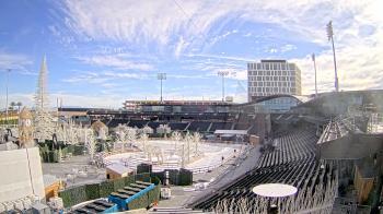 Weather camera view of Las Vegas Ballpark.