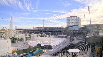 Weather camera view of Las Vegas Ballpark.