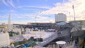 Weather camera view of Las Vegas Ballpark.