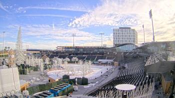 Weather camera view of Las Vegas Ballpark.