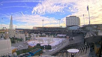Weather camera view of Las Vegas Ballpark.