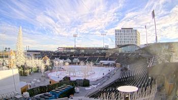 Weather camera view of Las Vegas Ballpark.