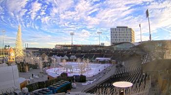 Weather camera view of Las Vegas Ballpark.