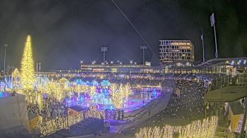 Weather camera view of Las Vegas Ballpark.
