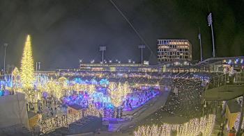Weather camera view of Las Vegas Ballpark.