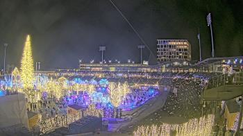 Weather camera view of Las Vegas Ballpark.