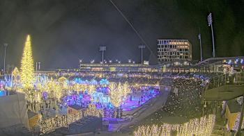 Weather camera view of Las Vegas Ballpark.