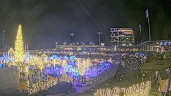 Weather camera view of Las Vegas Ballpark.