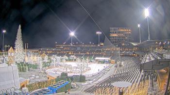 Weather camera view of Las Vegas Ballpark.