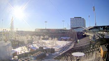 Weather camera view of Las Vegas Ballpark.