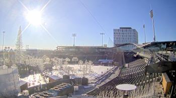 Weather camera view of Las Vegas Ballpark.