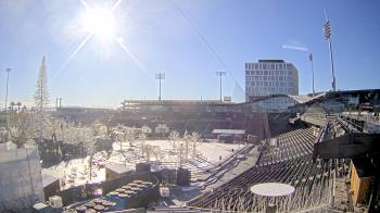 Weather camera view of Las Vegas Ballpark.