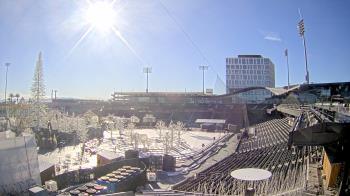 Weather camera view of Las Vegas Ballpark.